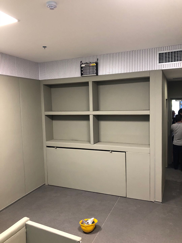 建设谈话室防撞软包墙面标准方案