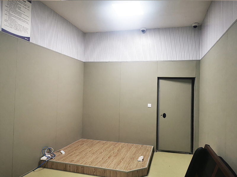 审讯室防撞墙面软包整体解决方案