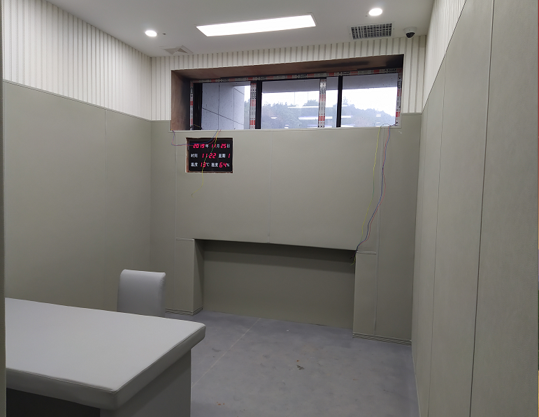 纪委留置室防撞软包墙面地面施工建议