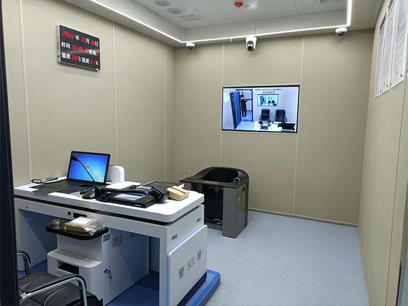 审讯室软包新工艺高质量