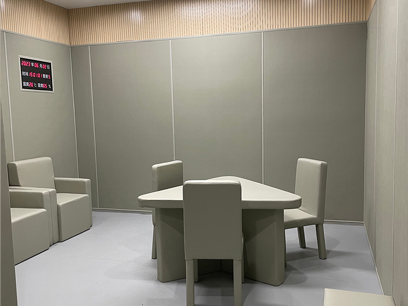 留置室软包材料性能和室内建设方案介绍