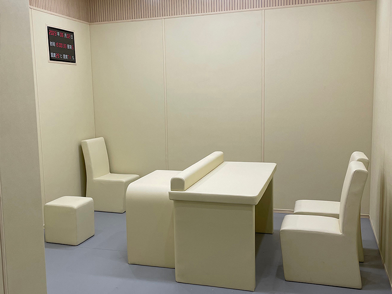 谈话室软包墙面常规配置